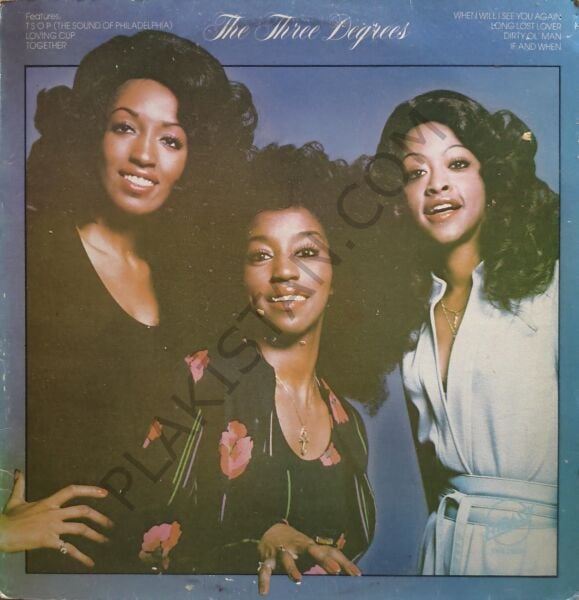The Three Degrees LP PLAK