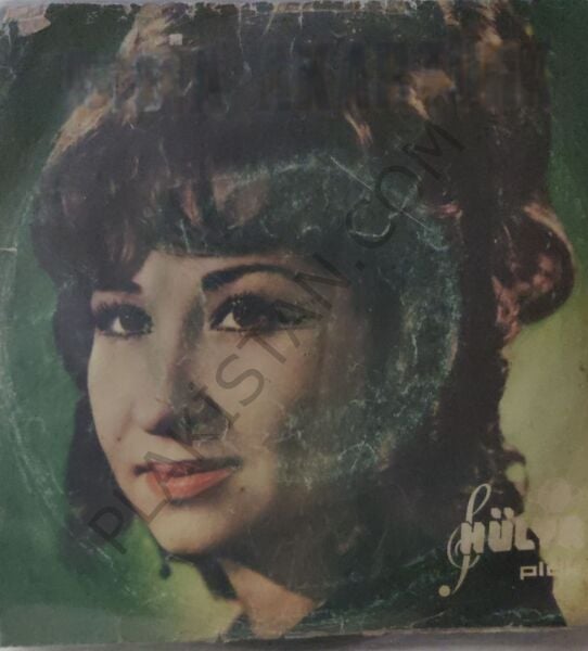 Bedia Akartürk Uzun İnce Bir Yodayım 45 Lik PLAK