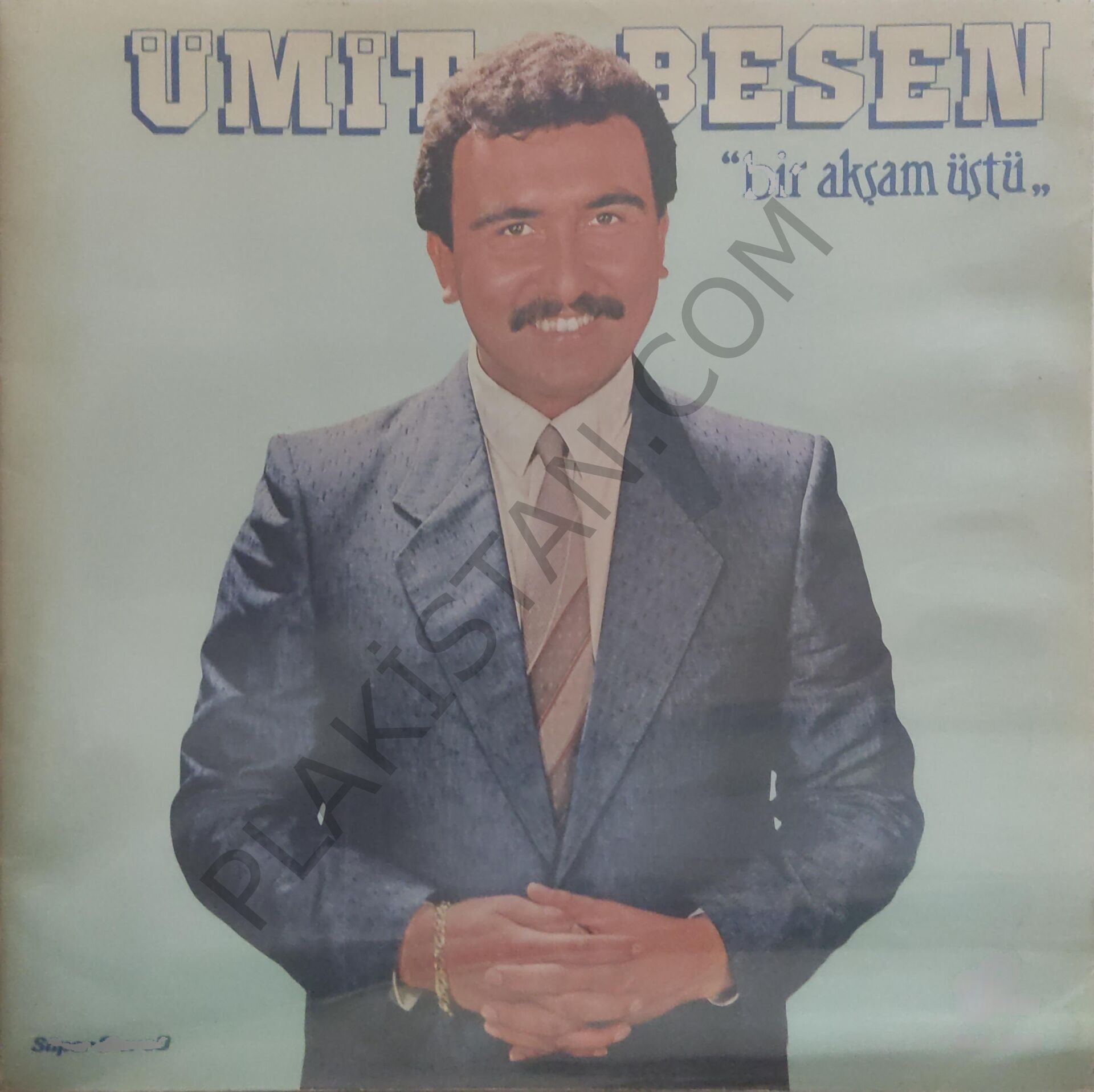 Ümit Besen Bir Akşam Üstü LP (Renkli Plak) PLAK