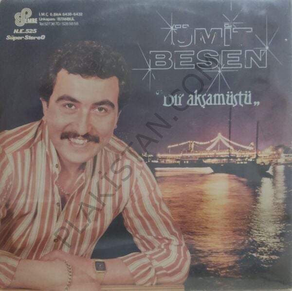 Ümit Besen Bir Akşam Üstü LP (Renkli Plak) PLAK