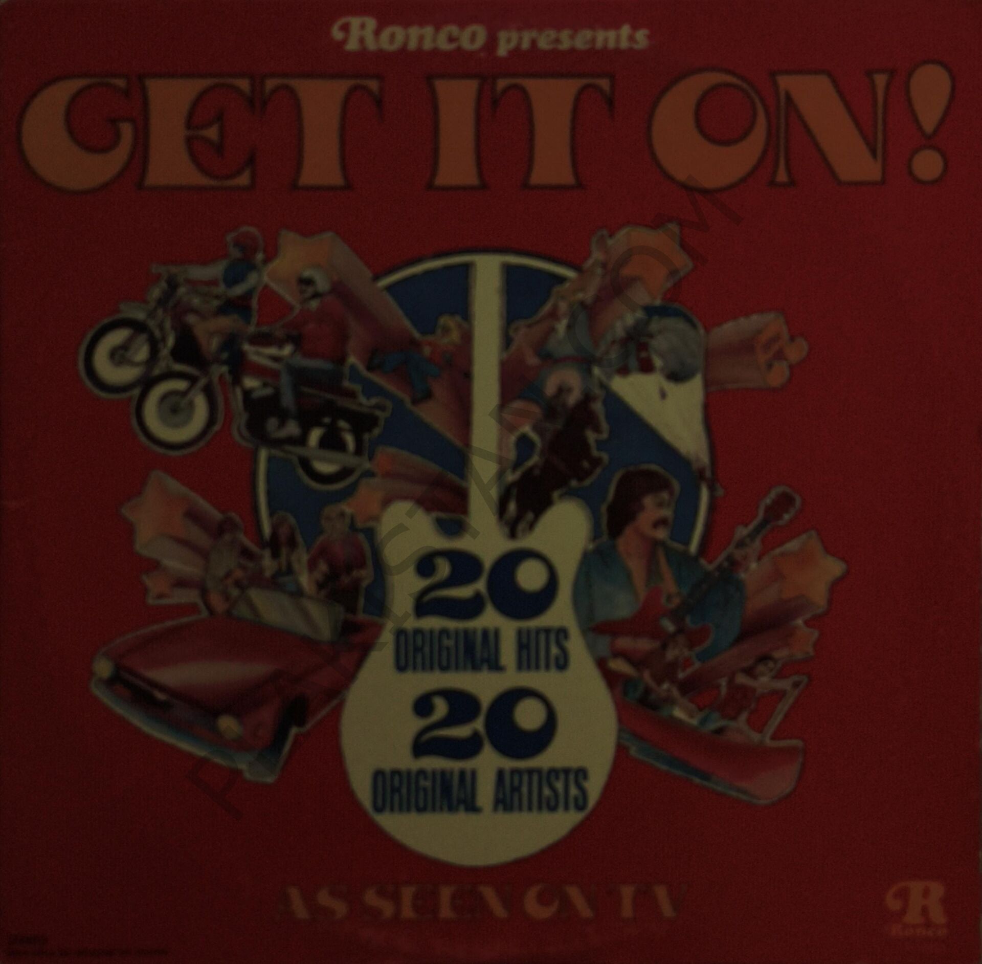 Get It On! LP PLAK