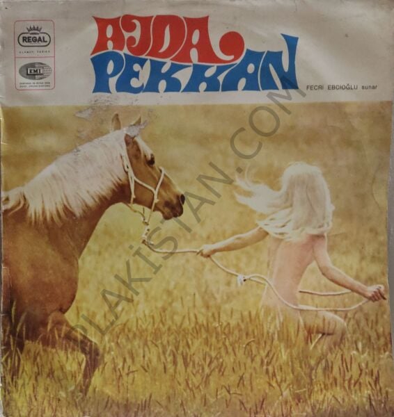 Ajda Pekkan Atlı LP PLAK