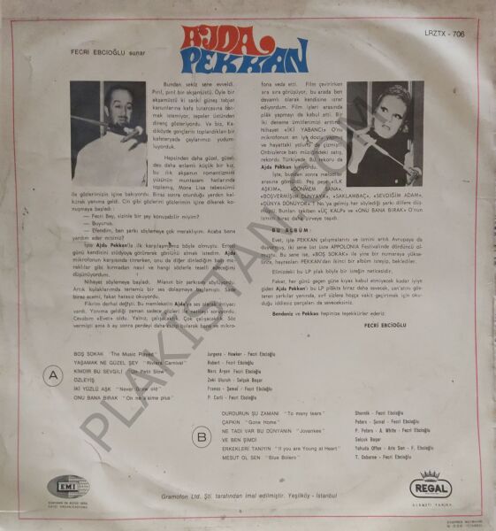 Ajda Pekkan Atlı LP