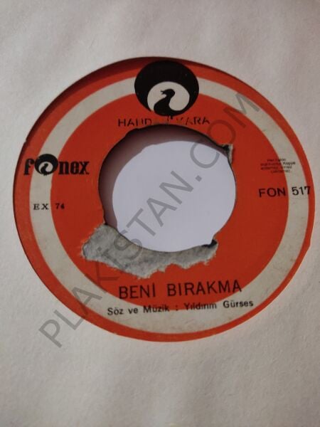 Handan Kara - Beni bırakma 45 lik PLAK
