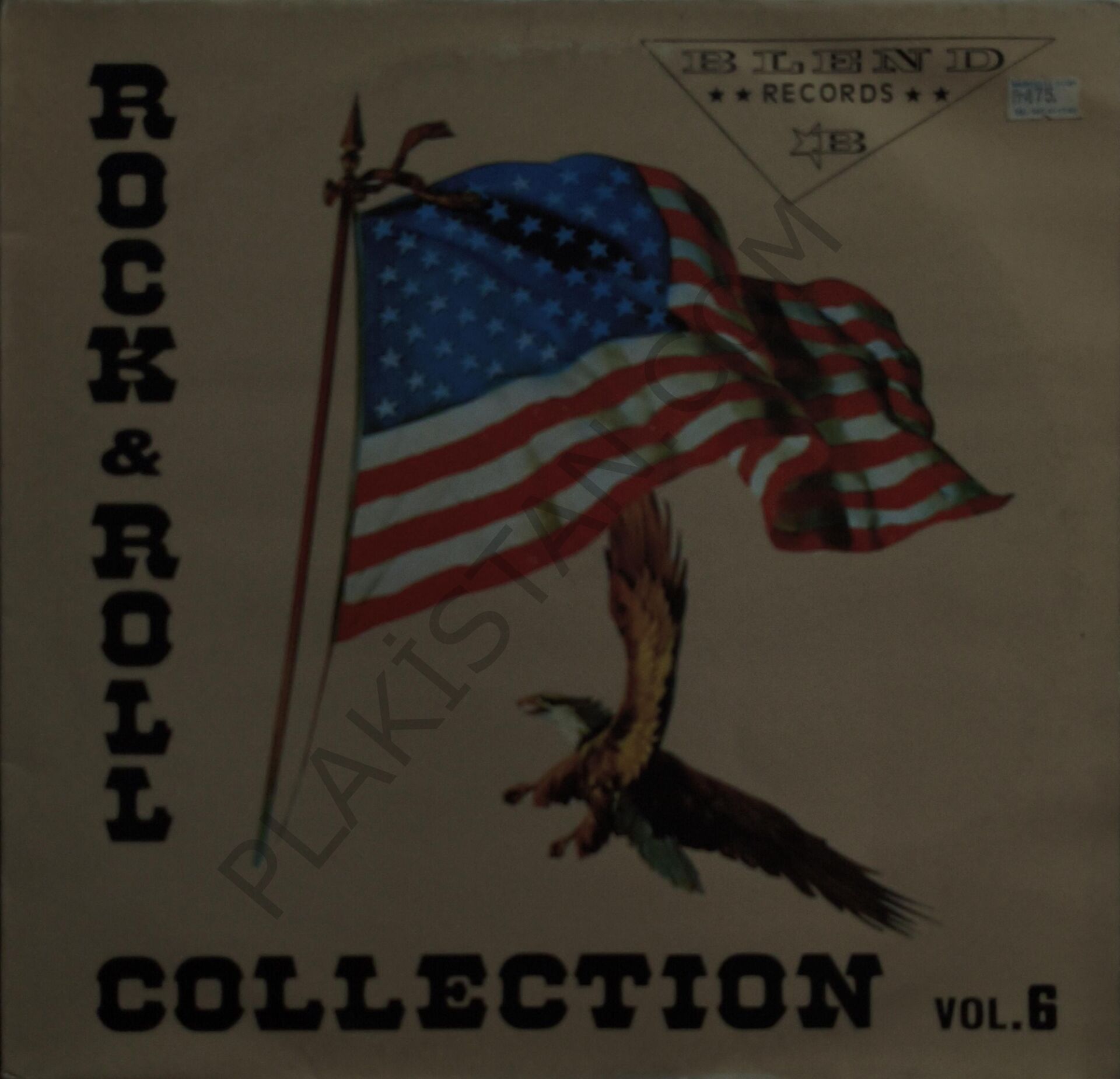 Rock & Roll Collection Vol. 6 - LP PLAK