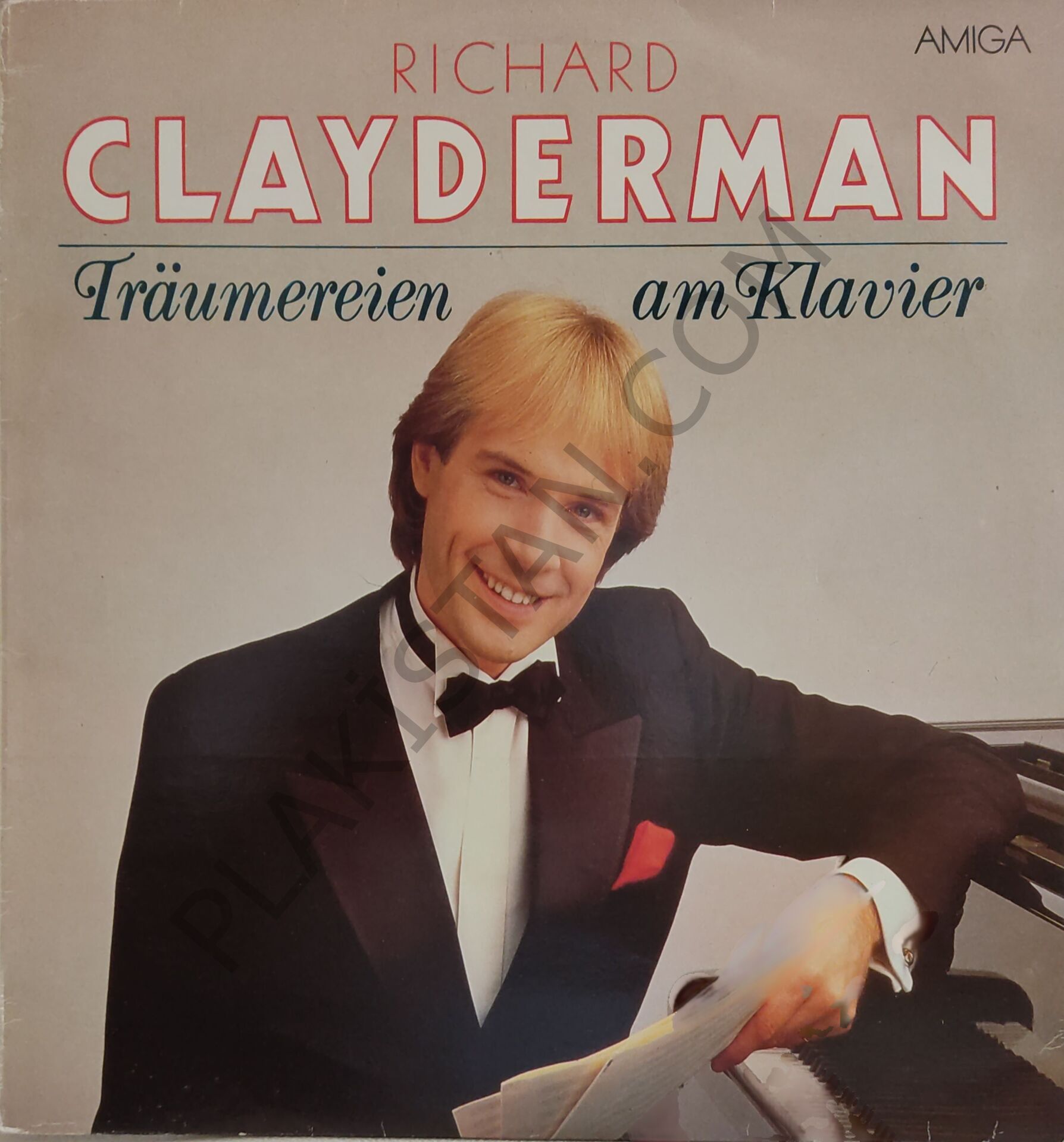 Richard Clayderman – Träumereien Am Klavier LP PLAK