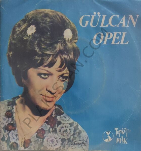 Gülcan Opel Yanıyorum 45lik