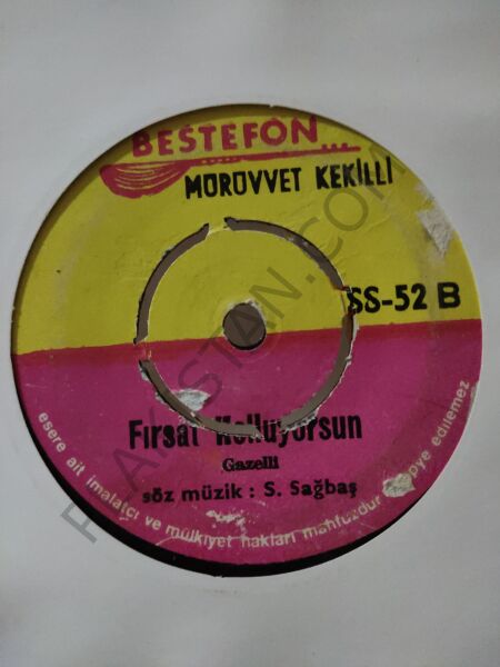 Mürüvvet Kekilli - Tanrım böyle kader - 45 lik PLAK
