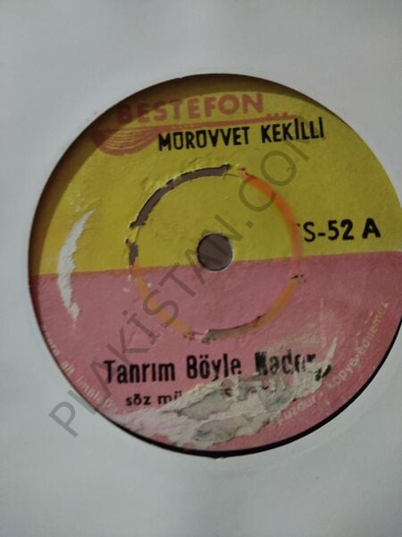 Mürüvvet Kekilli - Tanrım böyle kader - 45 lik PLAK