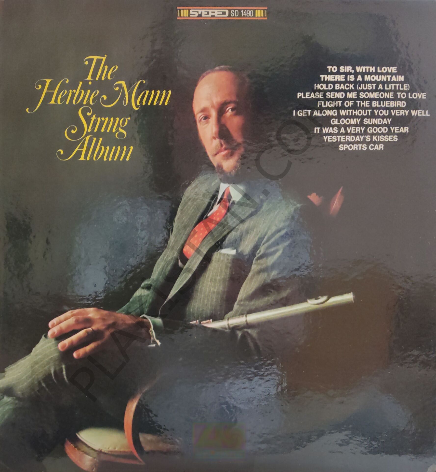 The Herbie Mann String LP PLAK