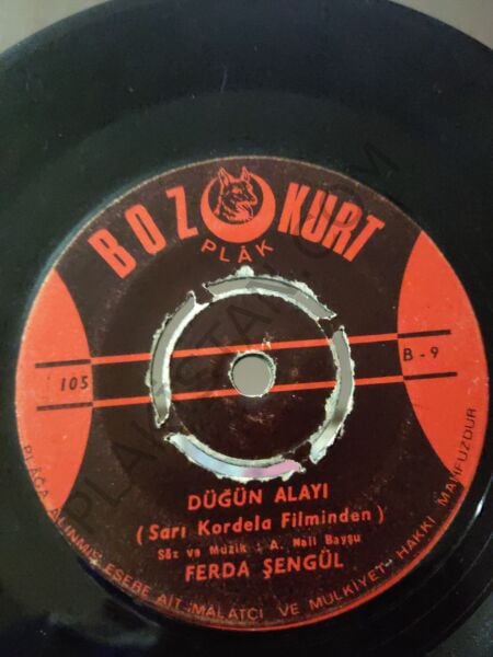 Ferda Şengül - Düğün Alayı - 45 lik PLAK