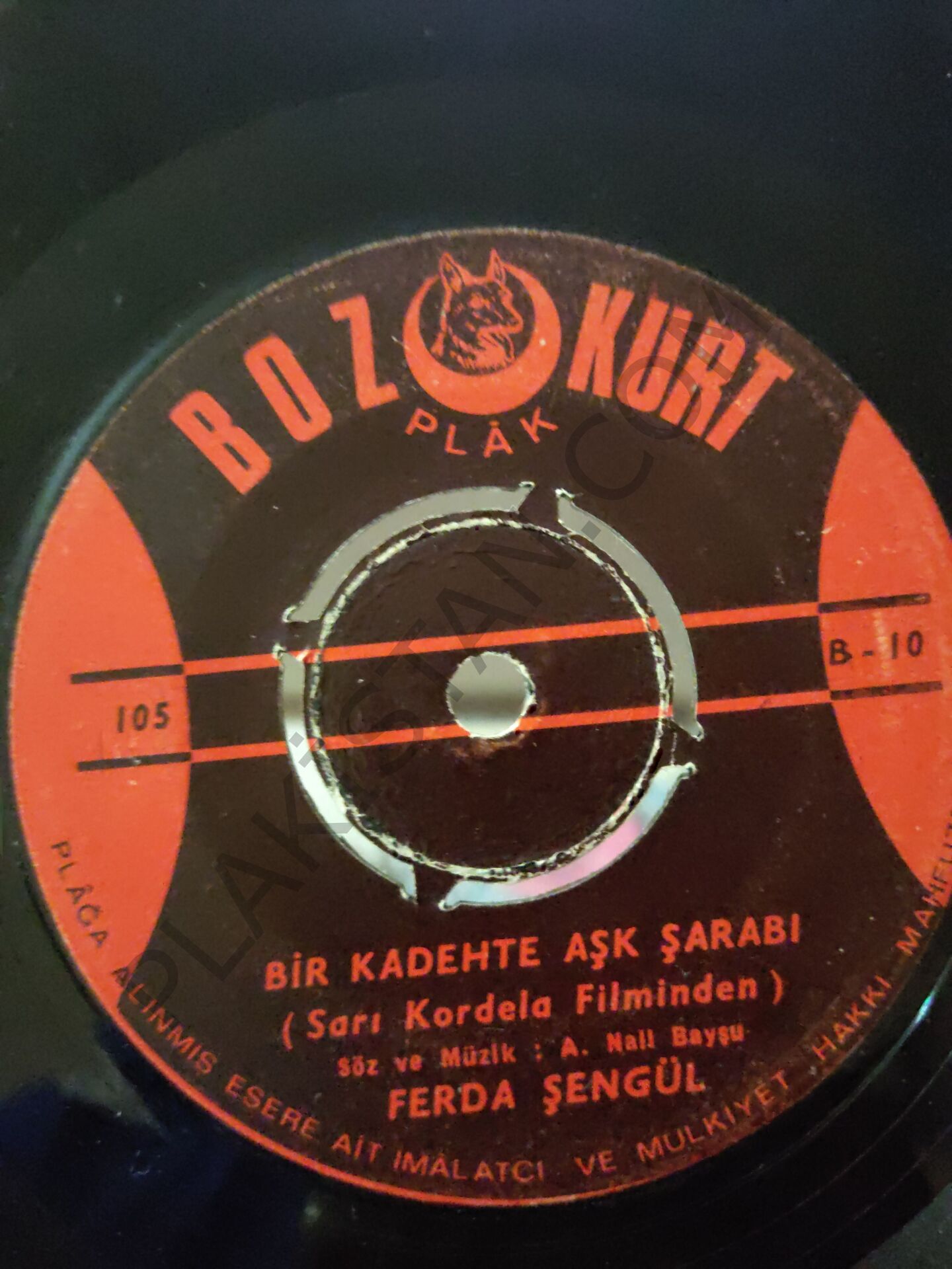 Ferda Şengül - Düğün Alayı - 45 lik PLAK