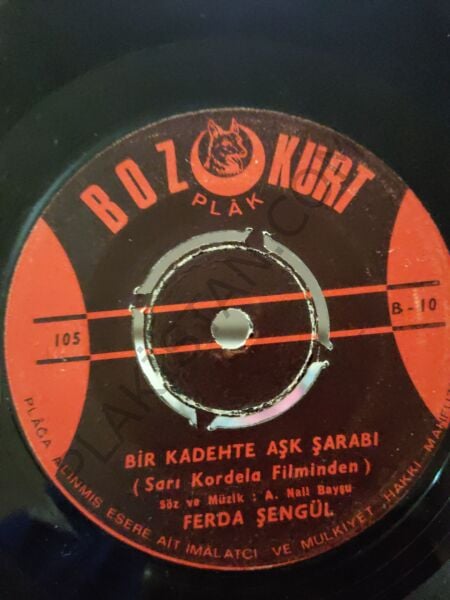 Ferda Şengül - Düğün Alayı - 45 lik PLAK