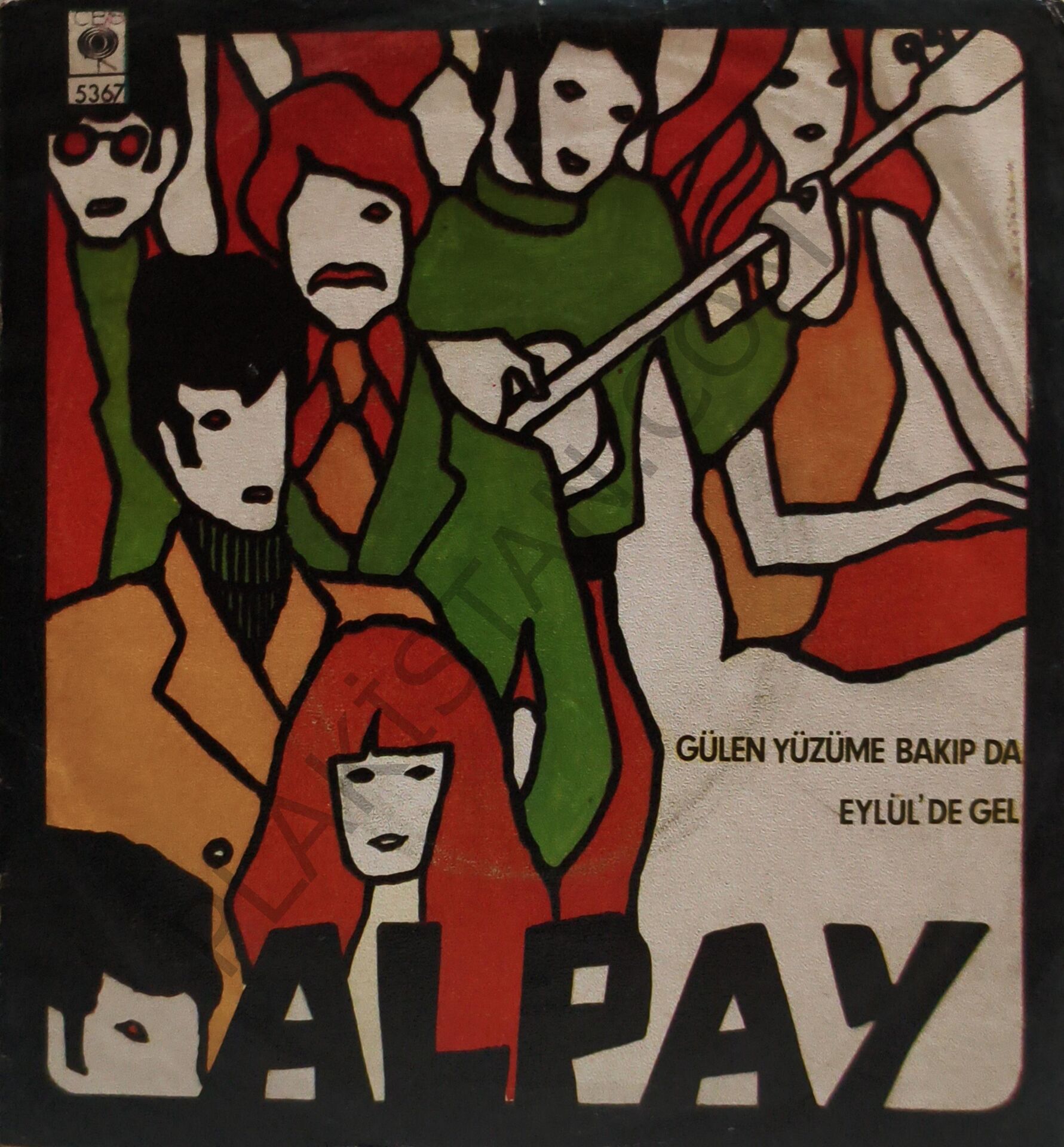 Alpay Eylülde Gel 45lik