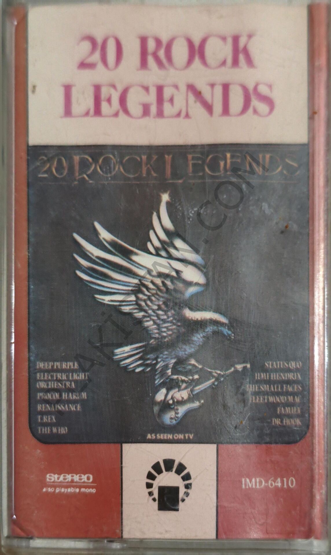 20 Rock Legends KASET