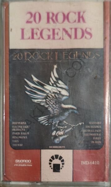20 Rock Legends KASET