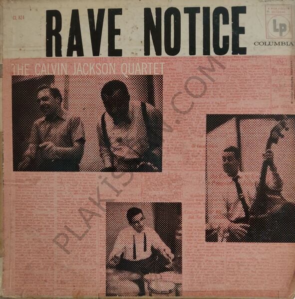 Quarteto Calvin Jackson* – Rave Notice LP PLAK