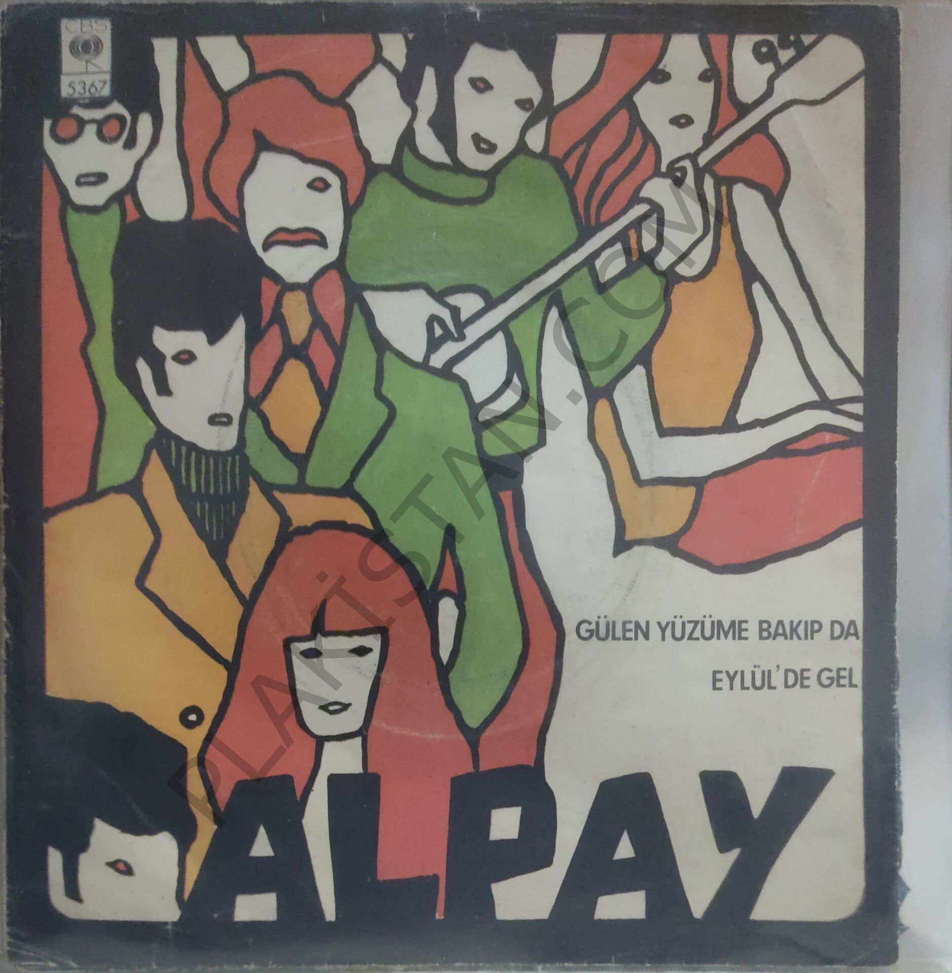 Alpay Eylülde Gel 45lik