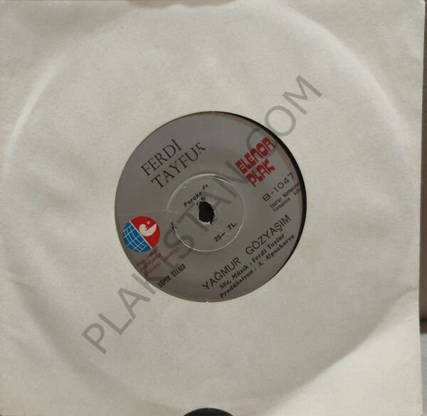 Ferdi Tayfur - Alıştım 45 LİK PLAK