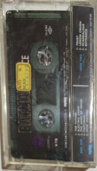 Batman (Motion Picture Soundtrack) KASET