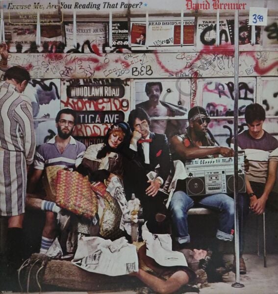 David Brenner – Excuse Me, Are You Reading That Paper? LP PLAK