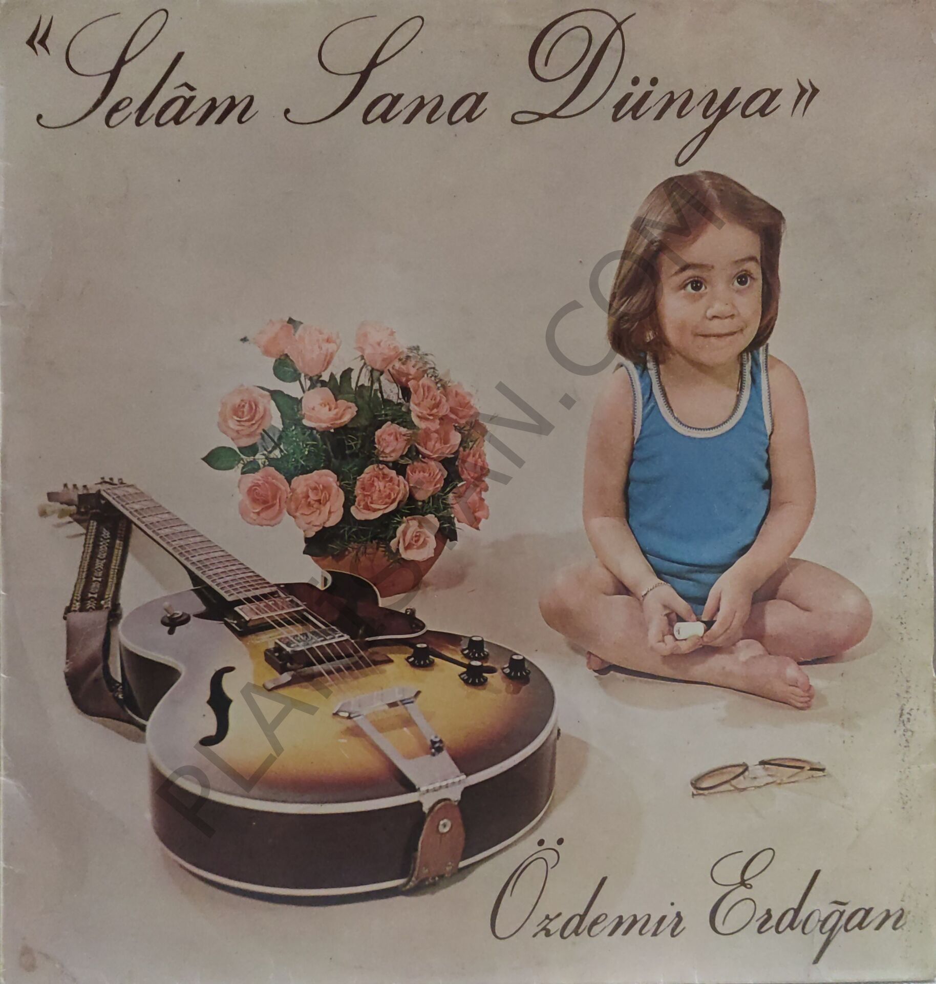 Özdemir Erdoğan - Selam Sana Dünya LP PLAK