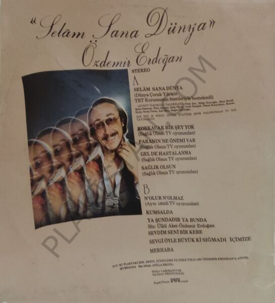 Özdemir Erdoğan - Selam Sana Dünya LP PLAK