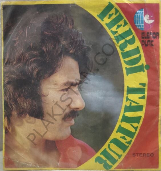 Ferdi Tayfur Bırak Şu Gurbeti 45 LİK PLAK