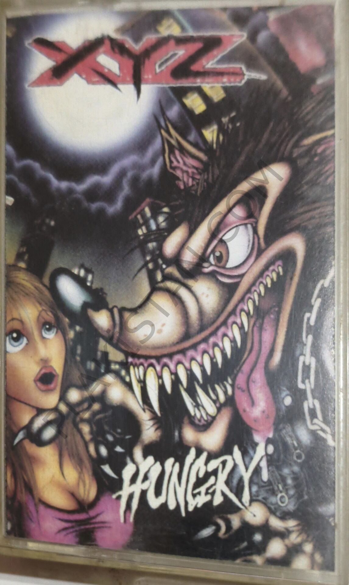 XYZ – Hungry KASET