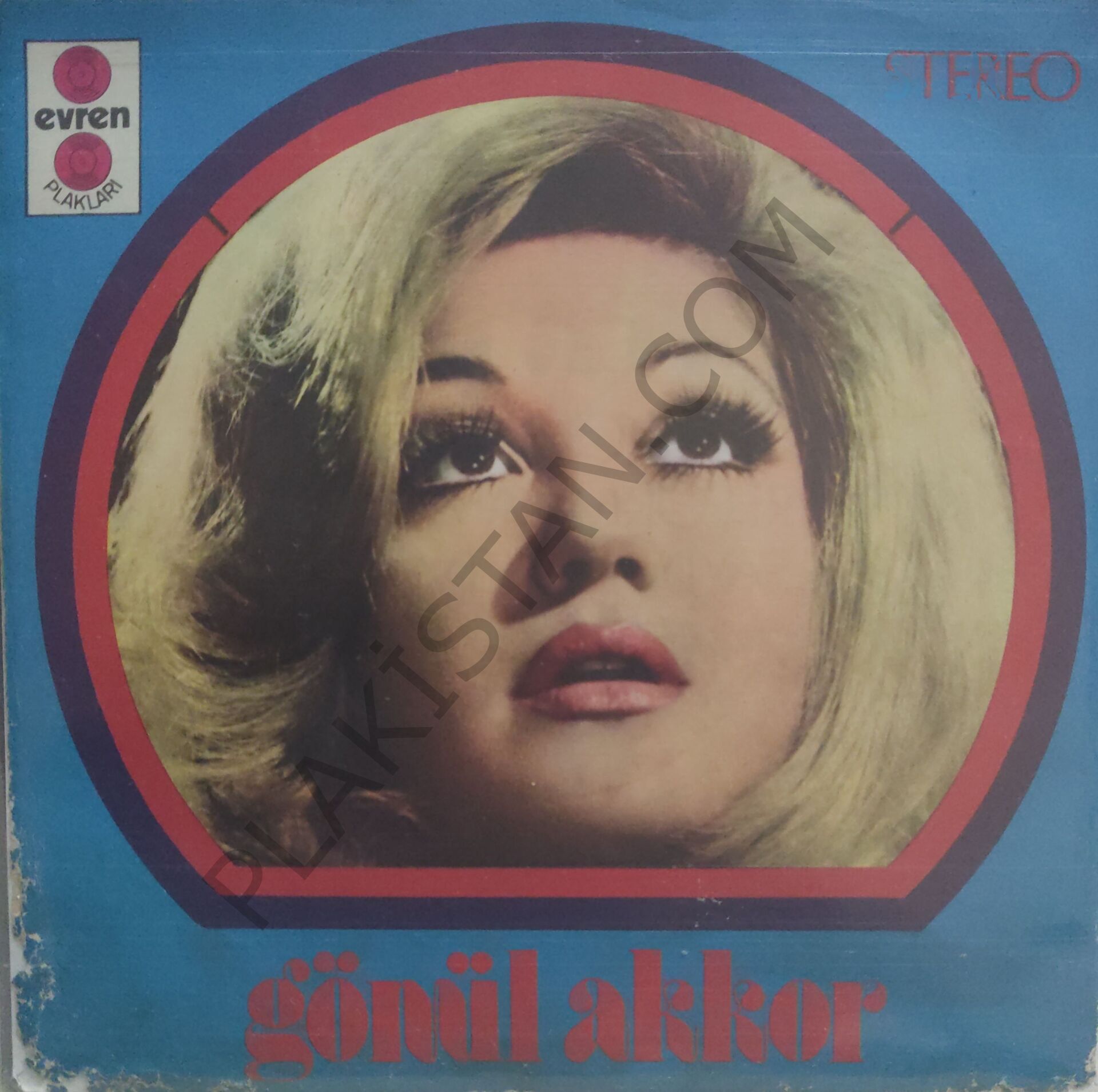 Gönül Akkor - Tanrım Beni Baştan Yarat 45lik