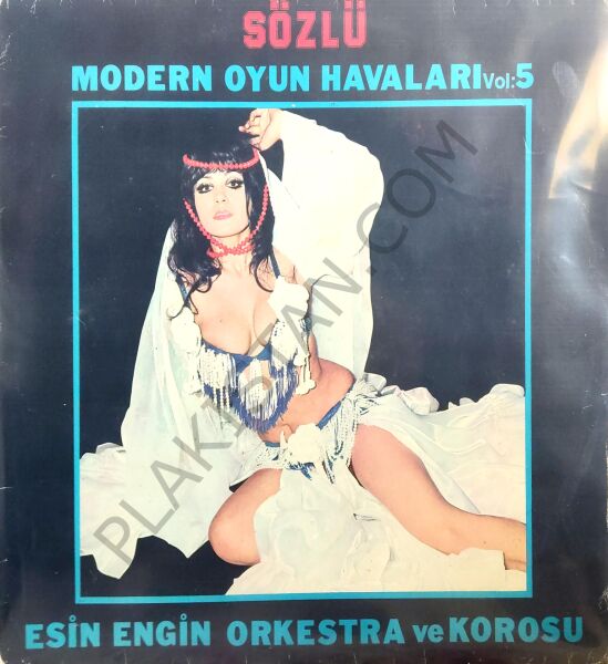 Esin Engin Orkestra ve Korosu Modern Oyun Havaları Vol. 5 Sözlü LP