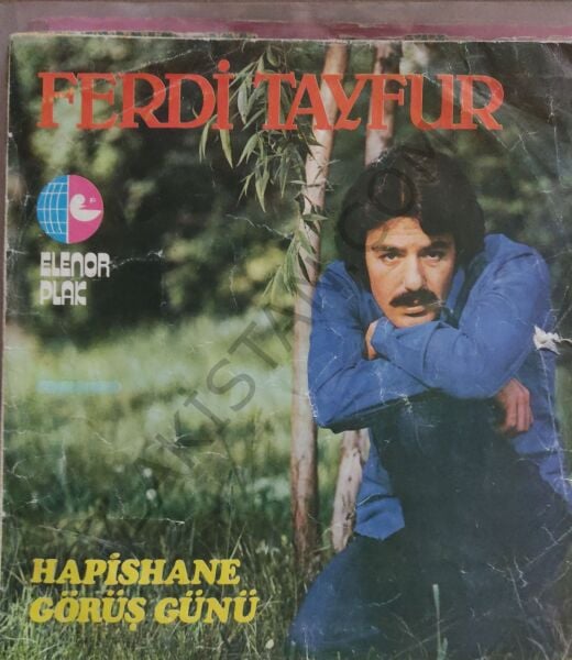 Ferdi Tayfur Hapishane Görüş Günü 45 LİK PLAK