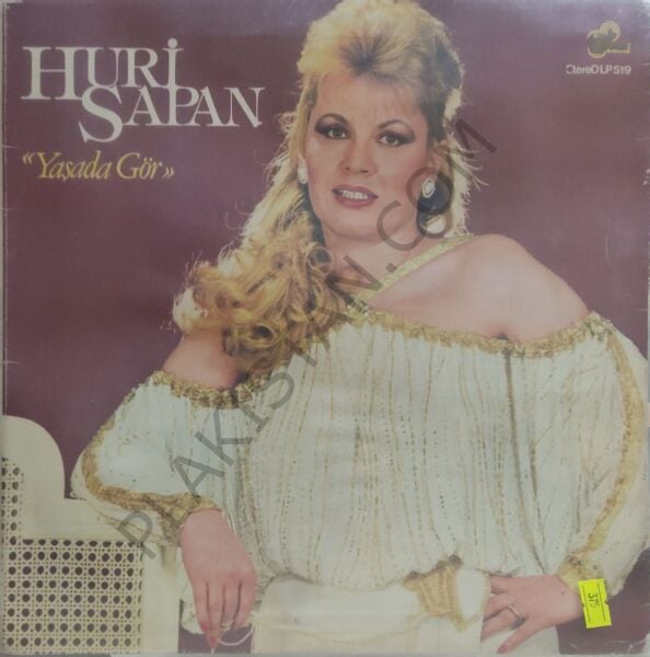 Huri Sapan & Yaşada Gör LP PLAK