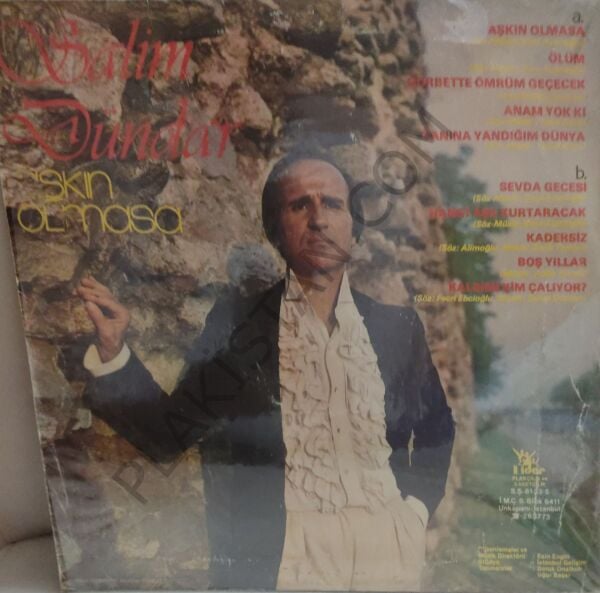 Salim Dündar Aşkın Olmasa LP PLAK