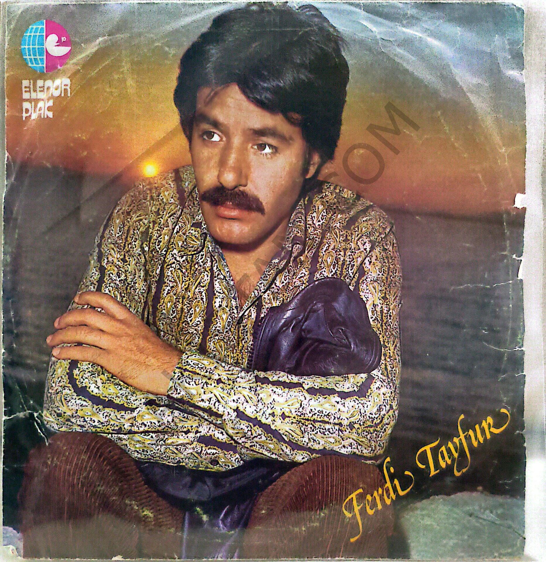 Ferdi Tayfur Durdurun Dünyayı 45 LİK PLAK
