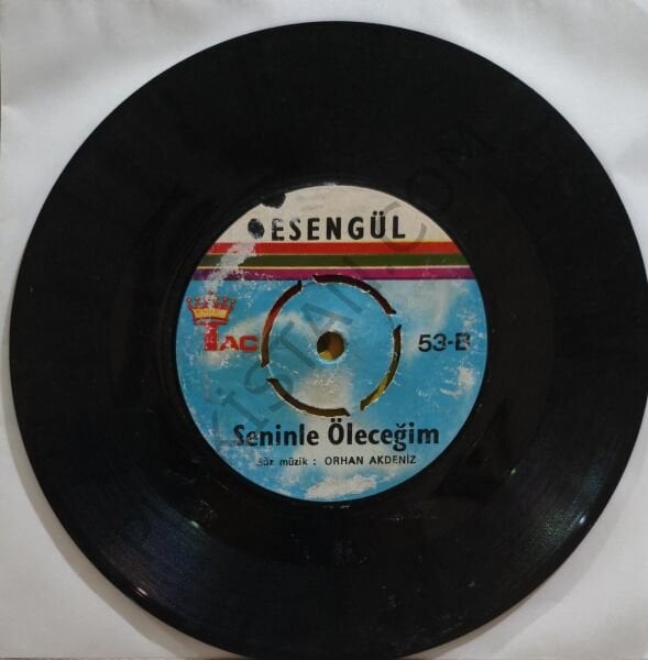 Esengül - Gizli Yaram - 45 LİK PLAK