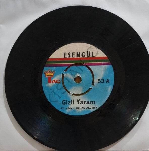 Esengül - Gizli Yaram - 45 LİK PLAK