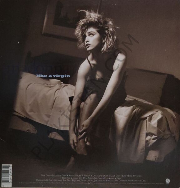 Madonna – Like A Virgin LP PLAK