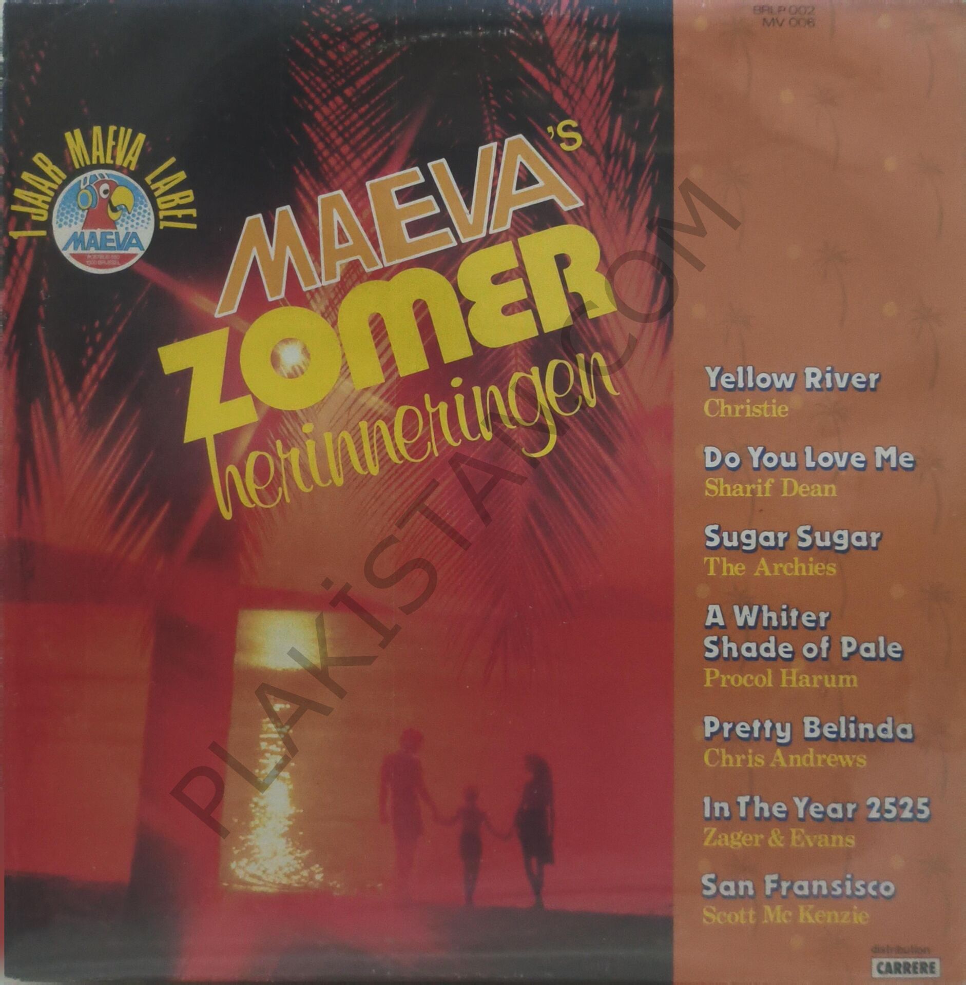 Maeva's Zomer Herinneringen LP PLAK