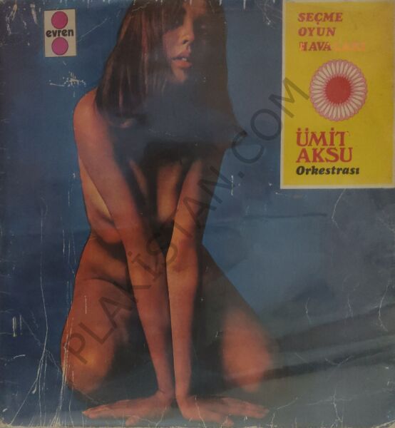 Ümit Aksu Orkestrası Seçme Oyun Havaları LP PLAK