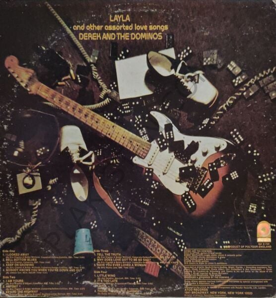 Derek And The Dominos – Layla And Other Assorted Love Songs LP PLAK