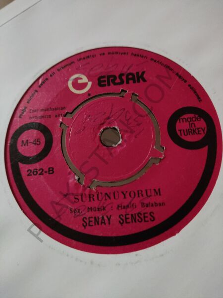 Şenay Şenses - Hatamı göster bana - 45 lik PLAK