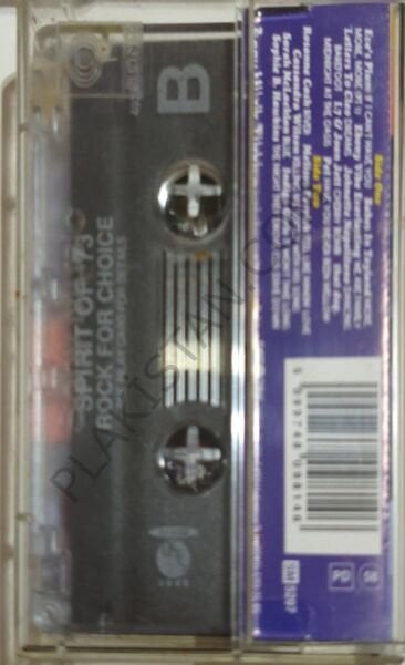 Spirit Of '73: Rock For Choice KASET
