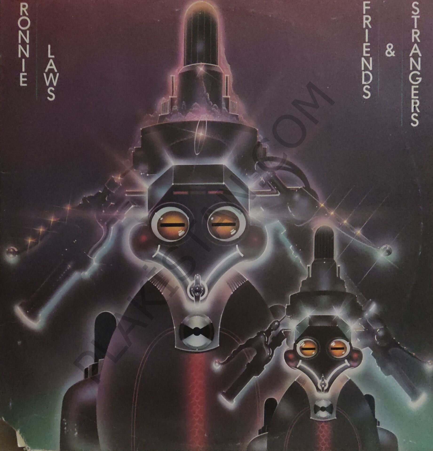 Ronnie Laws – Friends And Strangers LP PLAK