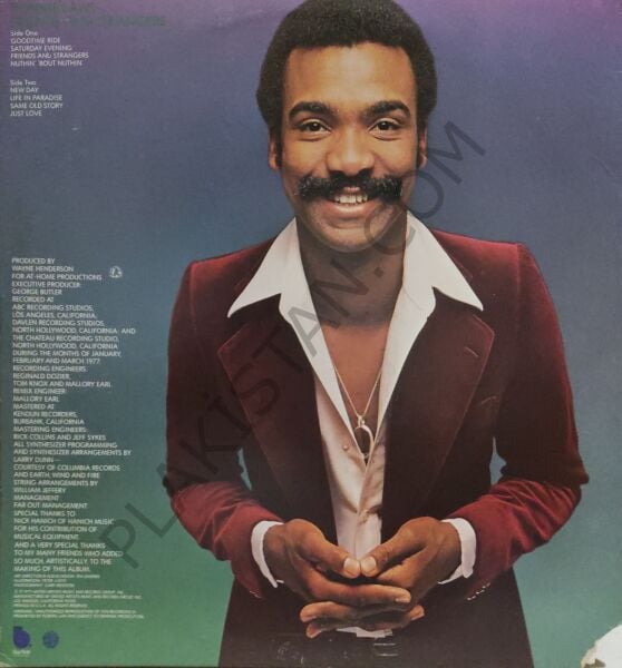 Ronnie Laws – Friends And Strangers LP PLAK