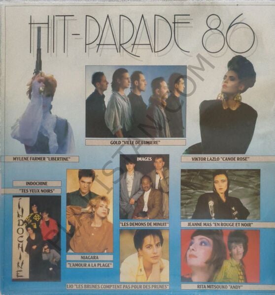Hit-Parade 86 LP PLAK