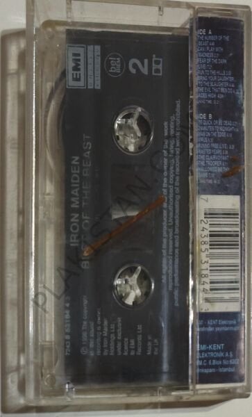 Iron Maiden – Best Of The Beast KASET
