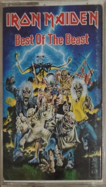 Iron Maiden – Best Of The Beast KASET
