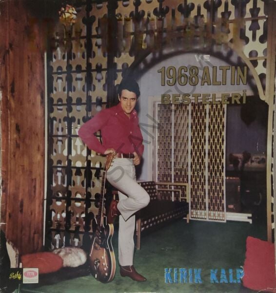 Erol Büyükburç ve 1968 Altın Besteleri Kırık Kalp LP PLAK