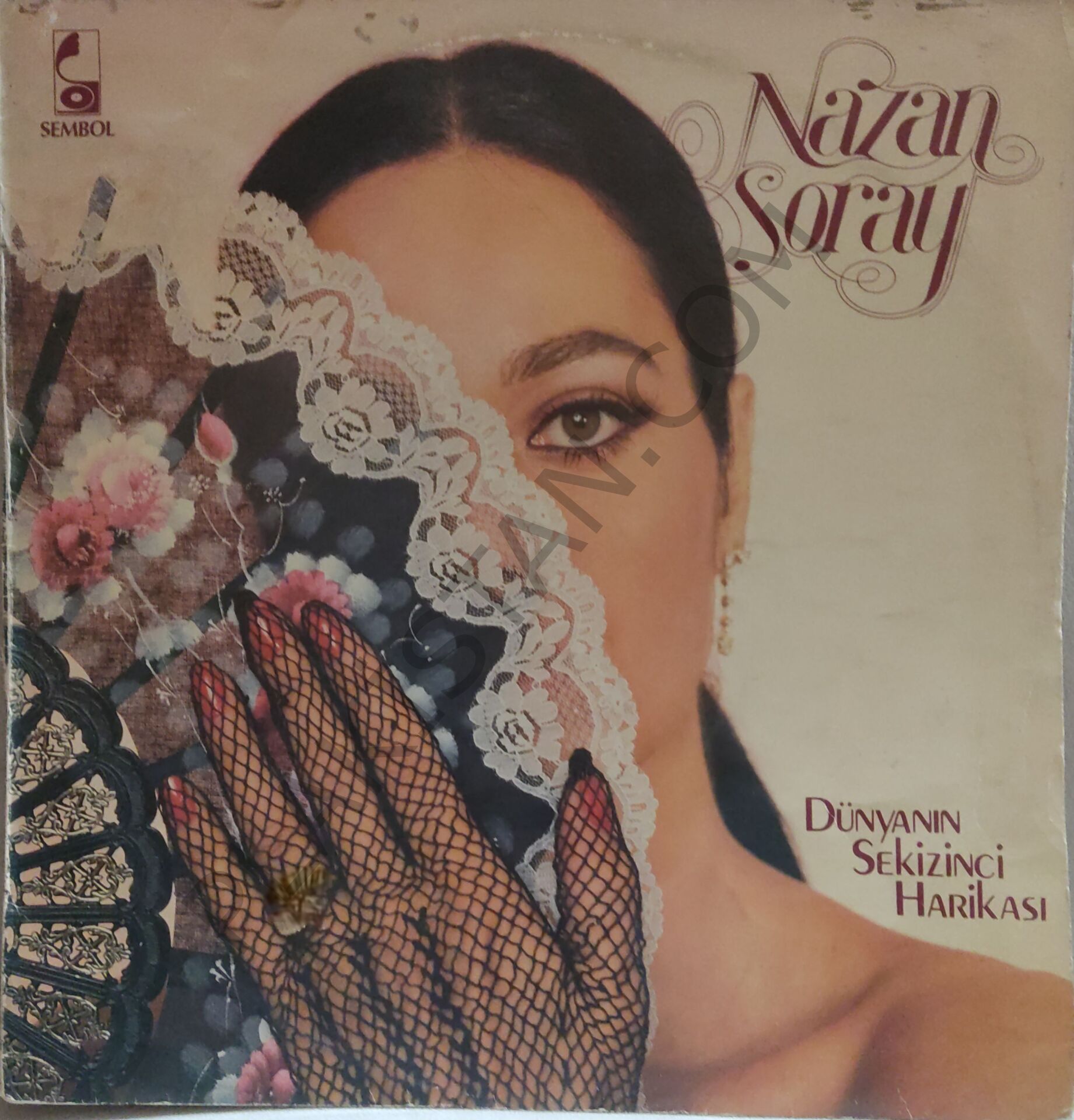 Nazan Şoray Dünyanın Sekizinci Harikası LP PLAK